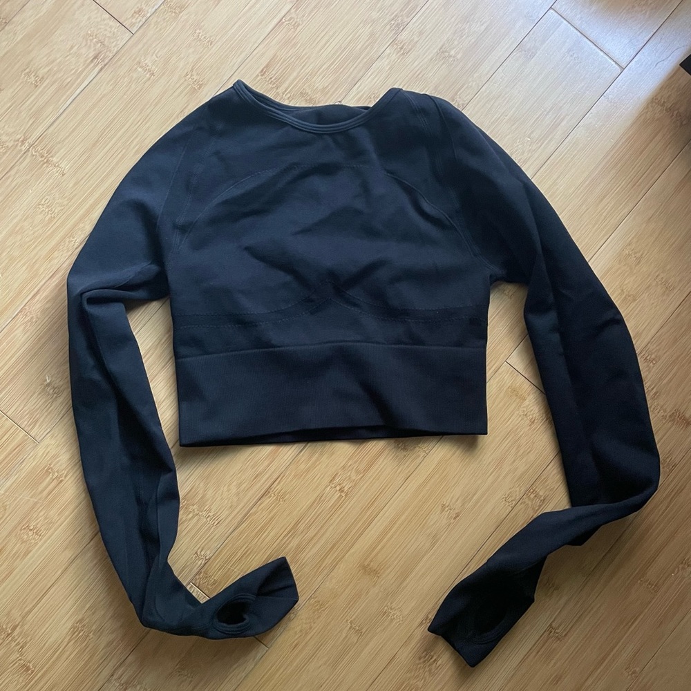 Workout crop top